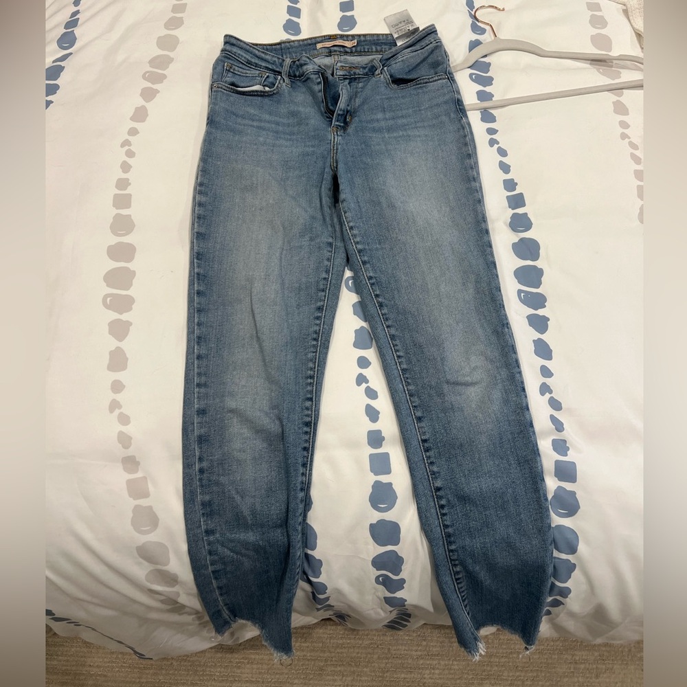 Classic Blue Skinny Women's Jeans